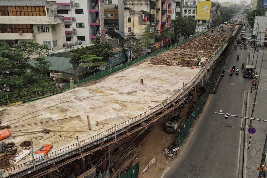 Hai dự án giao thông trọng điểm của Hà Nội sẽ về đích trong năm 2023