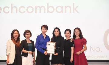 Techcombank là quán quân Bảng xếp hạng “Nơi làm việc xuất sắc nhất Việt Nam 2023”