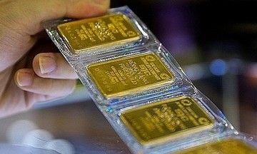 Vàng miếng SJC giảm thêm 50.000 đồng/lượng