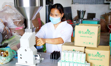 OCOP vươn xa cùng nông thôn mới ở 'đất mỏ'