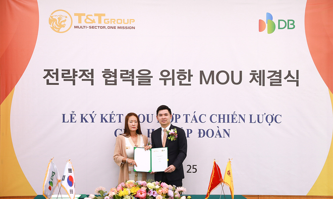 T&amp;T Group hợp tác chiến lược với tập đoàn TOP 10 của Hàn Quốc