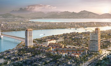 Chính thức ra mắt phân khu The Cosmo thuộc tổ hợp bất động sản cao cấp giữa trung tâm Đà Nẵng