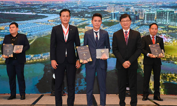 Vinhomes đạt top 10 chủ đầu tư hàng đầu Việt Nam tại BCI Asia Awards 2023
