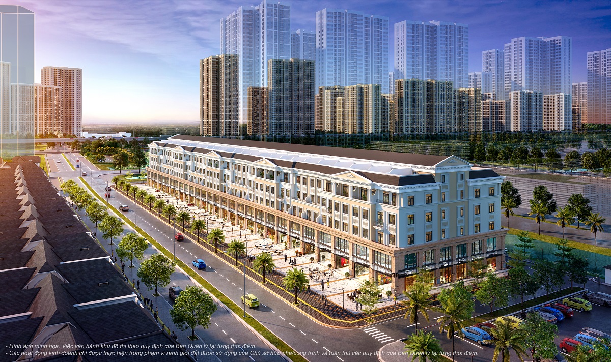 3 lý do khiến khu thương mại dịch vụ Vinhomes Grand Park thu hút nhiều thương hiệu lớn