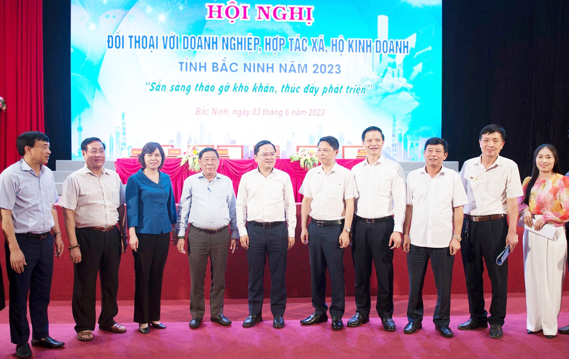 Bắc Ninh tháo gỡ khó khăn cho HTX, doanh nghiệp