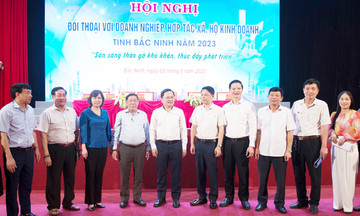Bắc Ninh tháo gỡ khó khăn cho HTX, doanh nghiệp