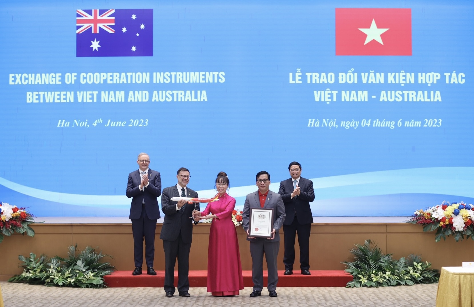 Vietjet công bố đường bay thẳng kết nối thành phố Hồ Chí Minh - Brisbane