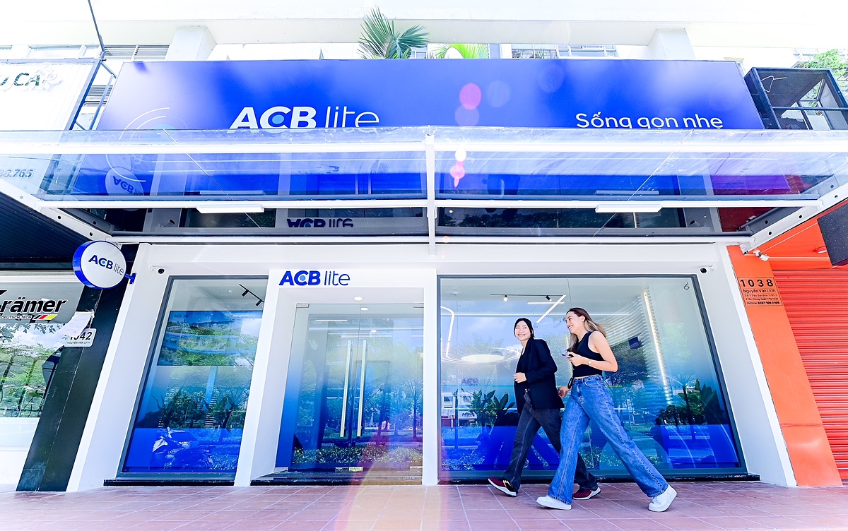ACB ra mắt ngân hàng tự động ACB lite và website ứng dụng trí tuệ nhân tạo mới
