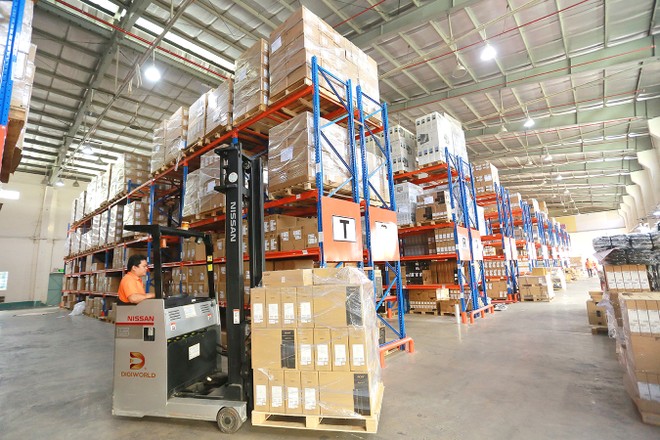 Cổ phiếu bán lẻ đang ‘rục rịch’ trở lại