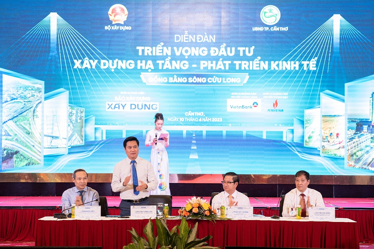 Cần thúc đẩy triển khai nhanh các dự án đầu tư xây dựng hạ tầng vùng Đồng bằng Sông Cửu Long