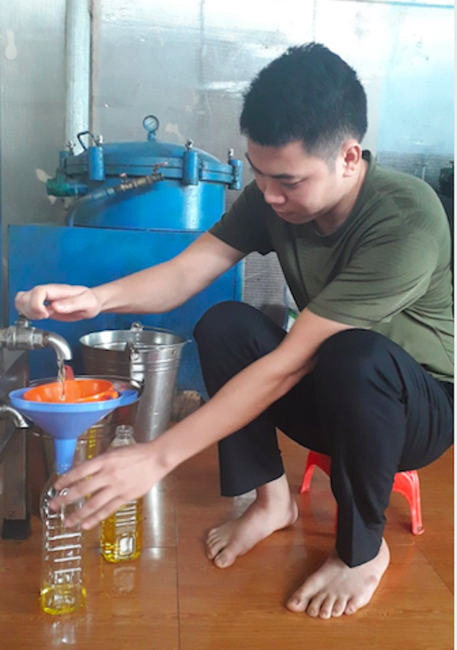 HTX trồng và chế biến nông sản Đỗ Viện nâng tầm giá trị cho cây lạc