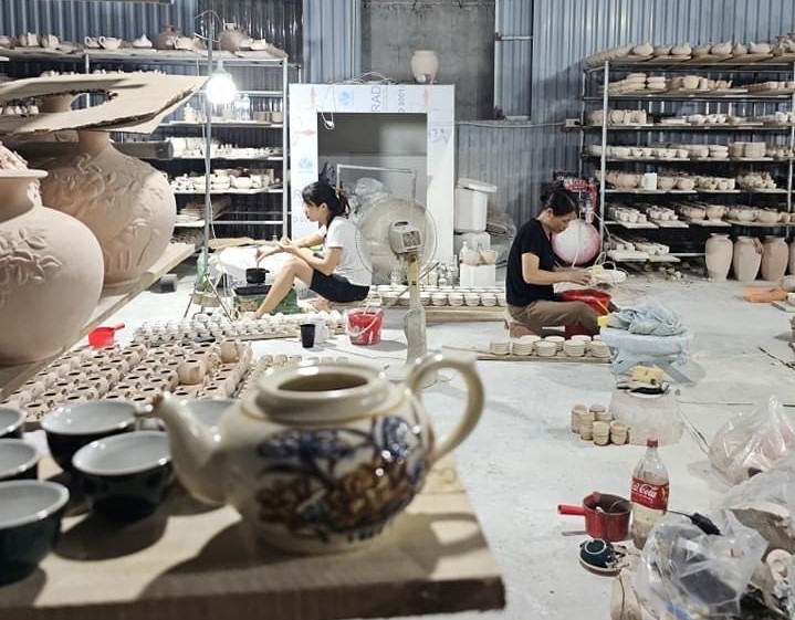 HTX trên hành trình tạo lập làng nghề xanh