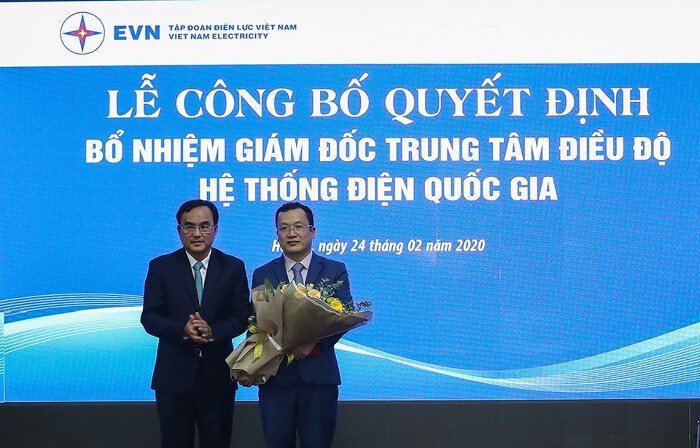 EVN tạm đình chỉ công tác Giám đốc Trung tâm Điều độ điện Quốc gia