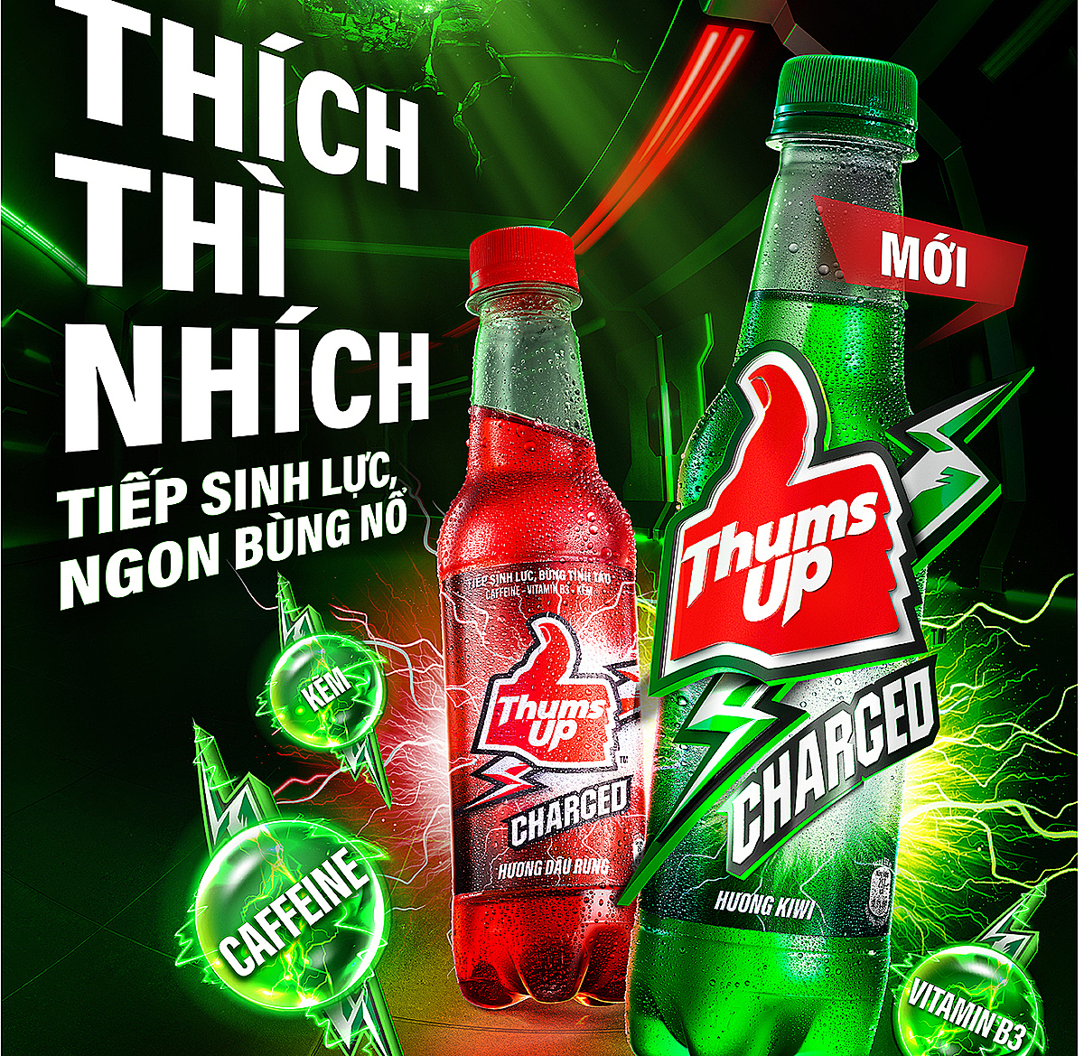'Thums Up' chính thức chào sân thị trường nước giải khát Việt Nam