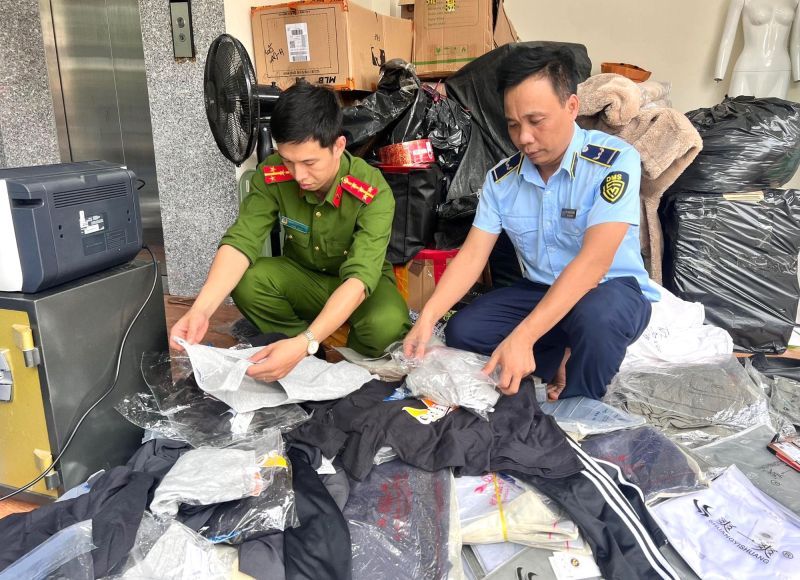 Hà Nội đẩy mạnh truy quét hàng giả, hàng nhái