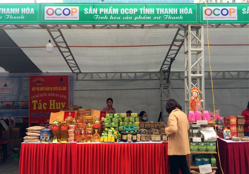Chủ động 'nhập cuộc', các sản phẩm OCOP Thanh Hóa ngày càng được ưa chuộng