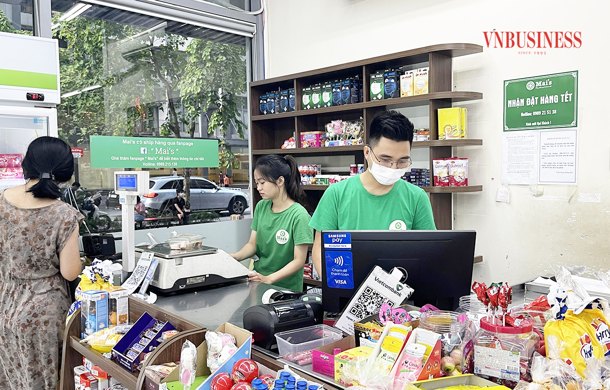 Thanh toán QR Code đang trở thành xu hướng của người tiêu dùng Thủ đô