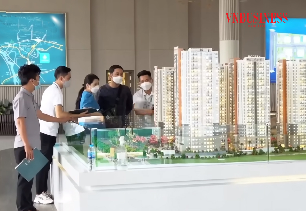 Sàn môi giới địa ốc 'ăn đong từng bữa'