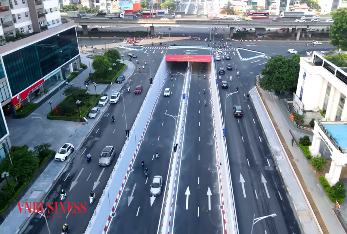 Mở rộng không gian phát triển từ không gian ngầm