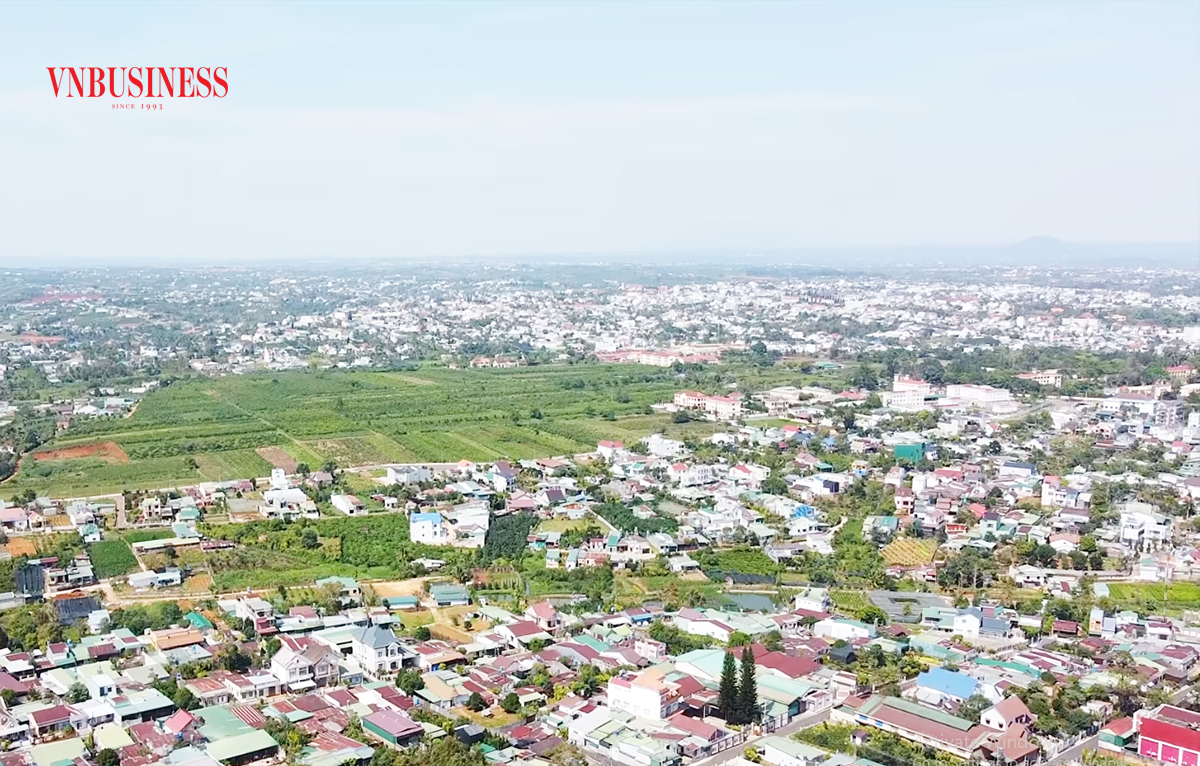 Tách thửa được 'cởi trói', thị trường nhà đất Lâm Đồng bật tăng