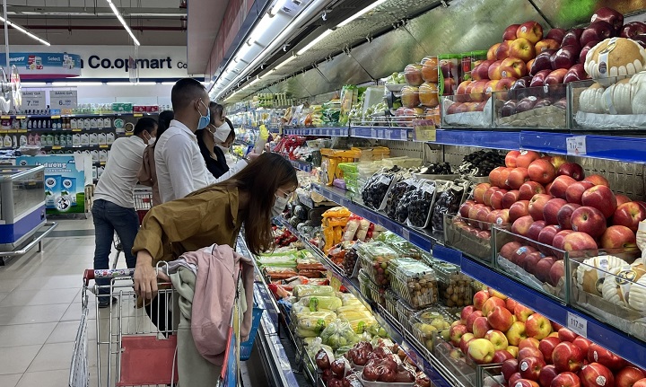 Giá hàng hoá đến tay người dùng vẫn cao bất chấp lạm phát hạ nhiệt