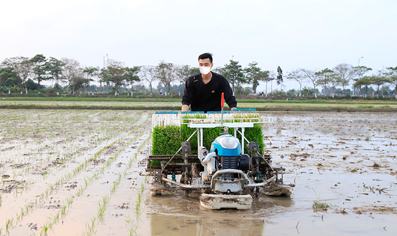 Sản xuất nông nghiệp hưởng lợi từ khuyến nông
