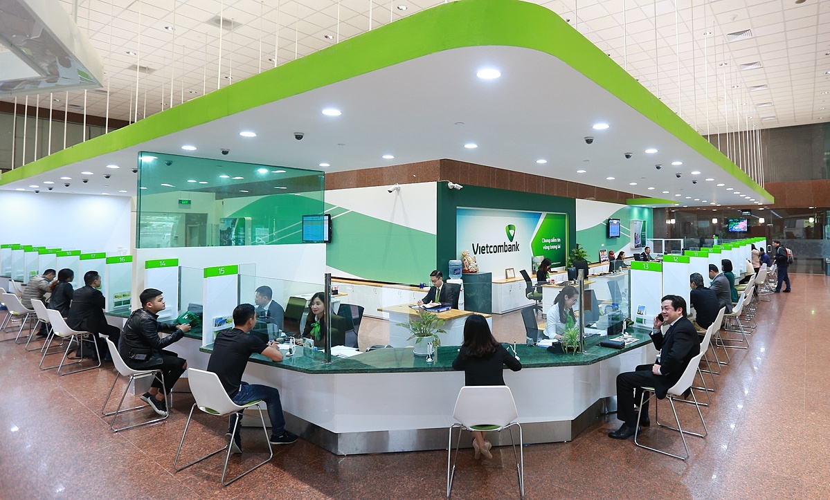 Cổ phiếu VCB tăng lên mức cao nhất trong lịch sử
