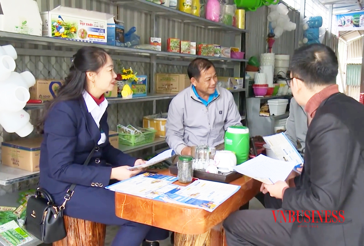 Nữ cán bộ về hưu truyền cảm hứng tham gia BHXH tự nguyện
