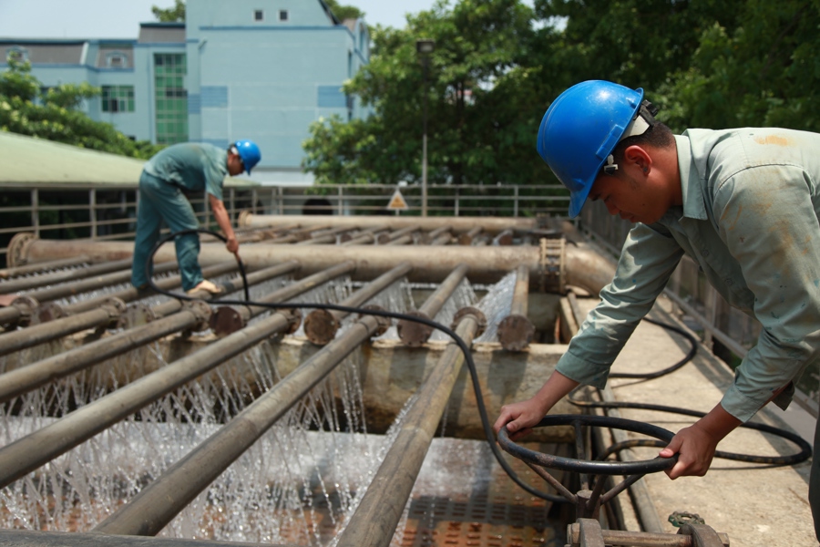 Hà Nội chính thức tăng giá nước sạch