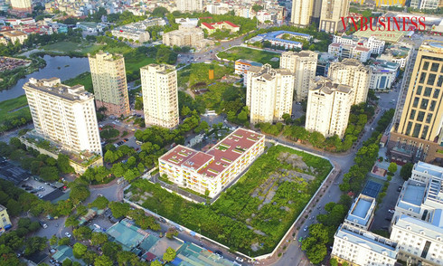 Khám Phá Ngõ 179 Trung Kính, Phường Yên Hòa, Quận Cầu Giấy, Hà Nội: Điểm Đến Lý Tưởng 2 Dự án đô thị tại quận Cầu Giấy Hà Nội