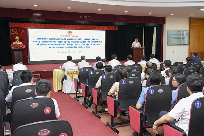 Phát hiện hàng loạt vi phạm, Bộ Công Thương yêu cầu làm rõ trách nhiệm và xử lý lãnh đạo EVN