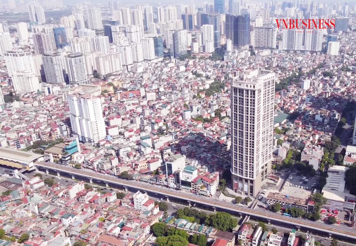 Dòng tiền ngoại vẫn đổ vào địa ốc