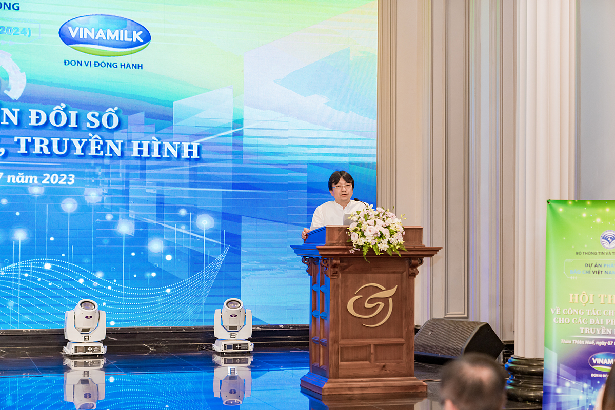 Dự án “Phát triển báo chí Việt Nam” tổ chức hội thảo về công tác chuyển đổi số trong hoạt động phát thanh, truyền hình