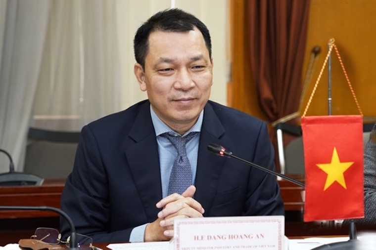 Thứ trưởng Bộ Công Thương Đặng Hoàng An được điều về làm Chủ tịch EVN