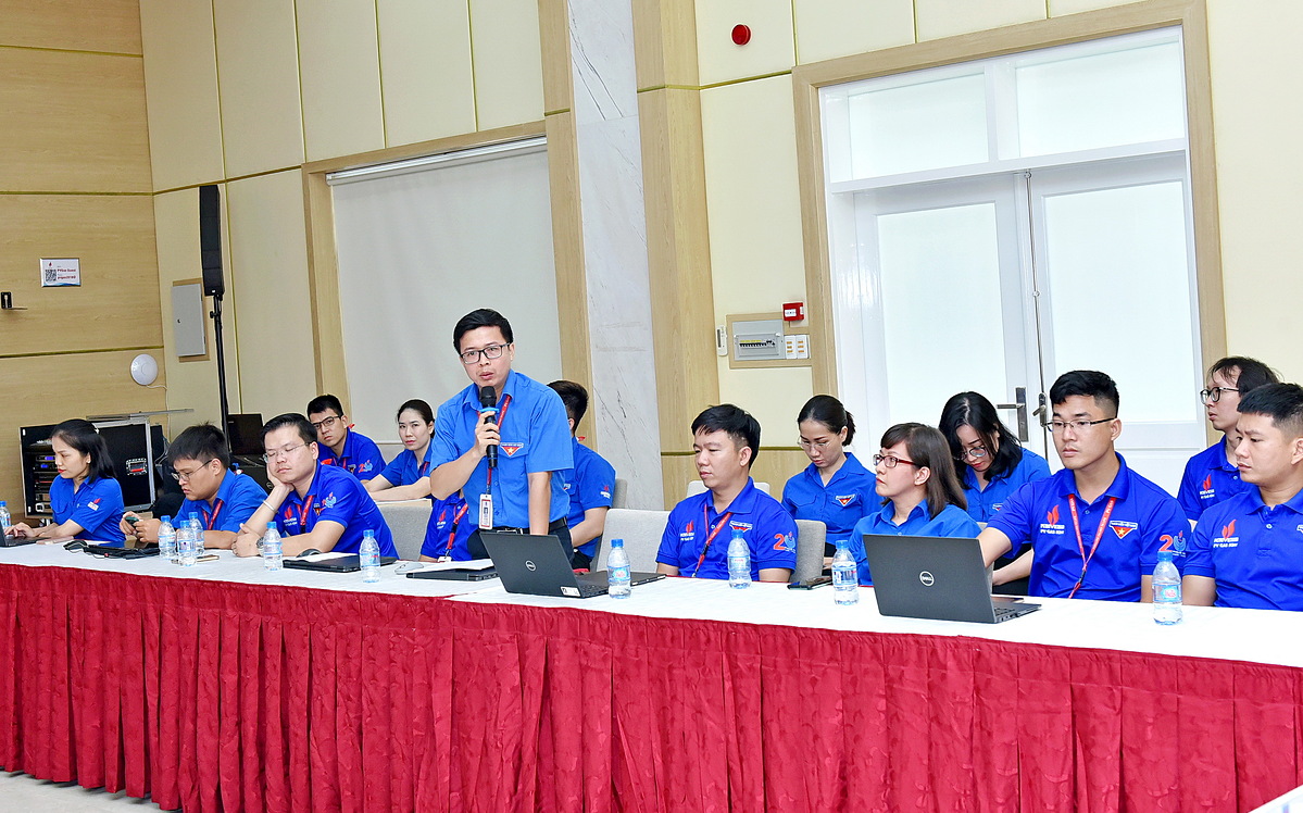 Đoàn cơ sở Công ty Vận chuyển Khí Đông Nam Bộ tổ chức Sơ kết công tác Đoàn và phong trào Thanh niên 6 tháng đầu năm 2023