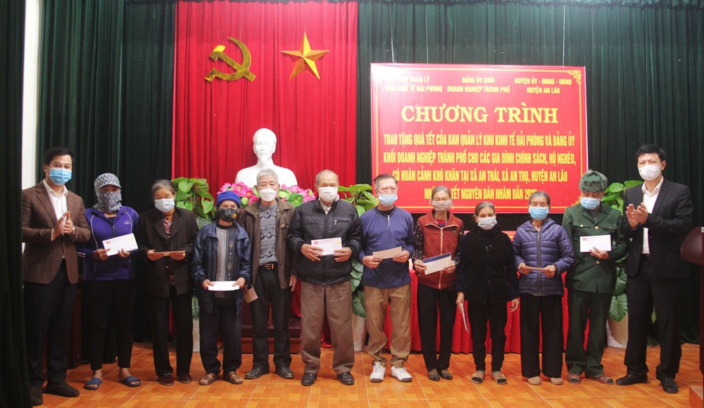 Hải Phòng luôn quan tâm đến gia đình chính sách, đối tượng yếu thế