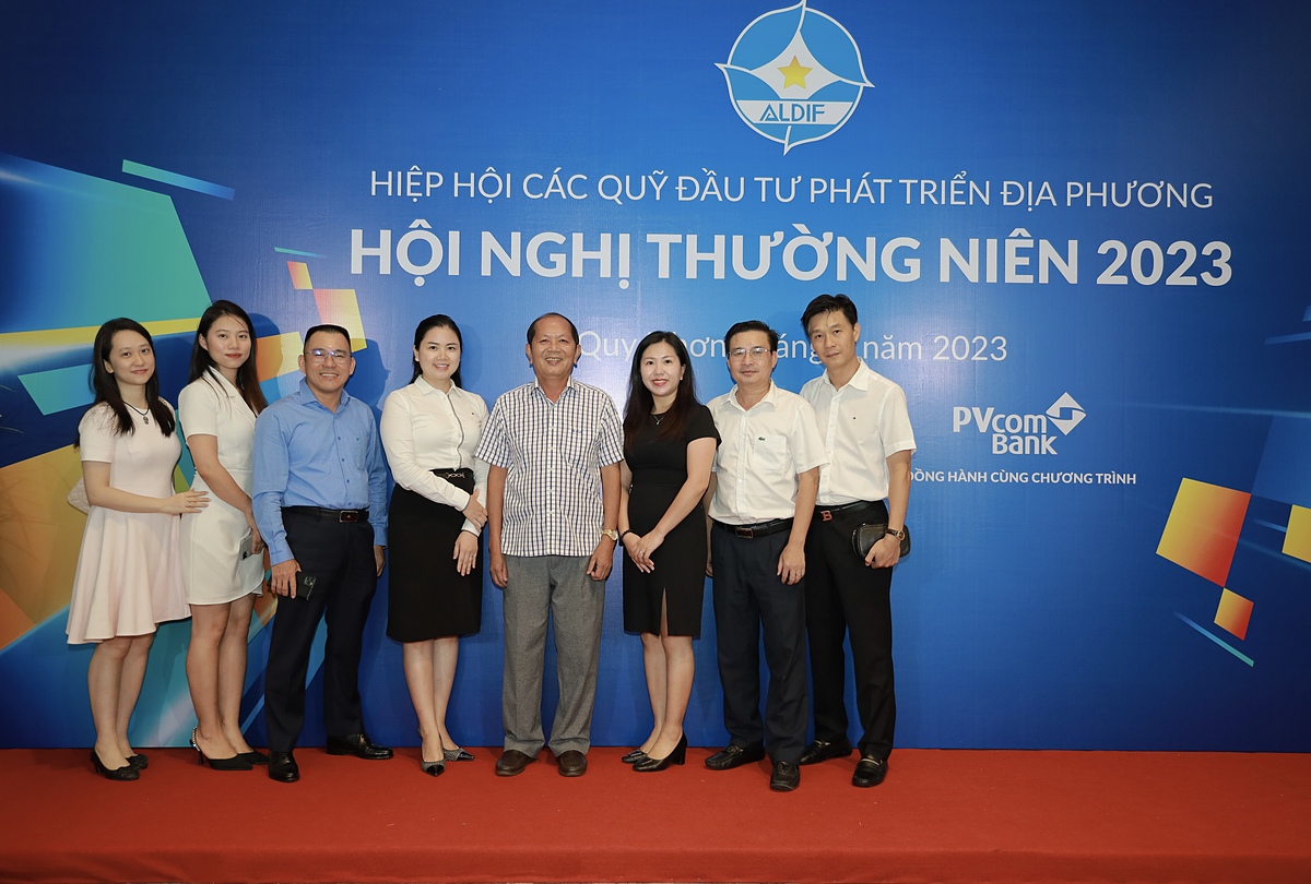 PVcomBank đồng hành cùng Hội nghị thường niên của Hiệp hội các Quỹ đầu tư phát triển địa phương