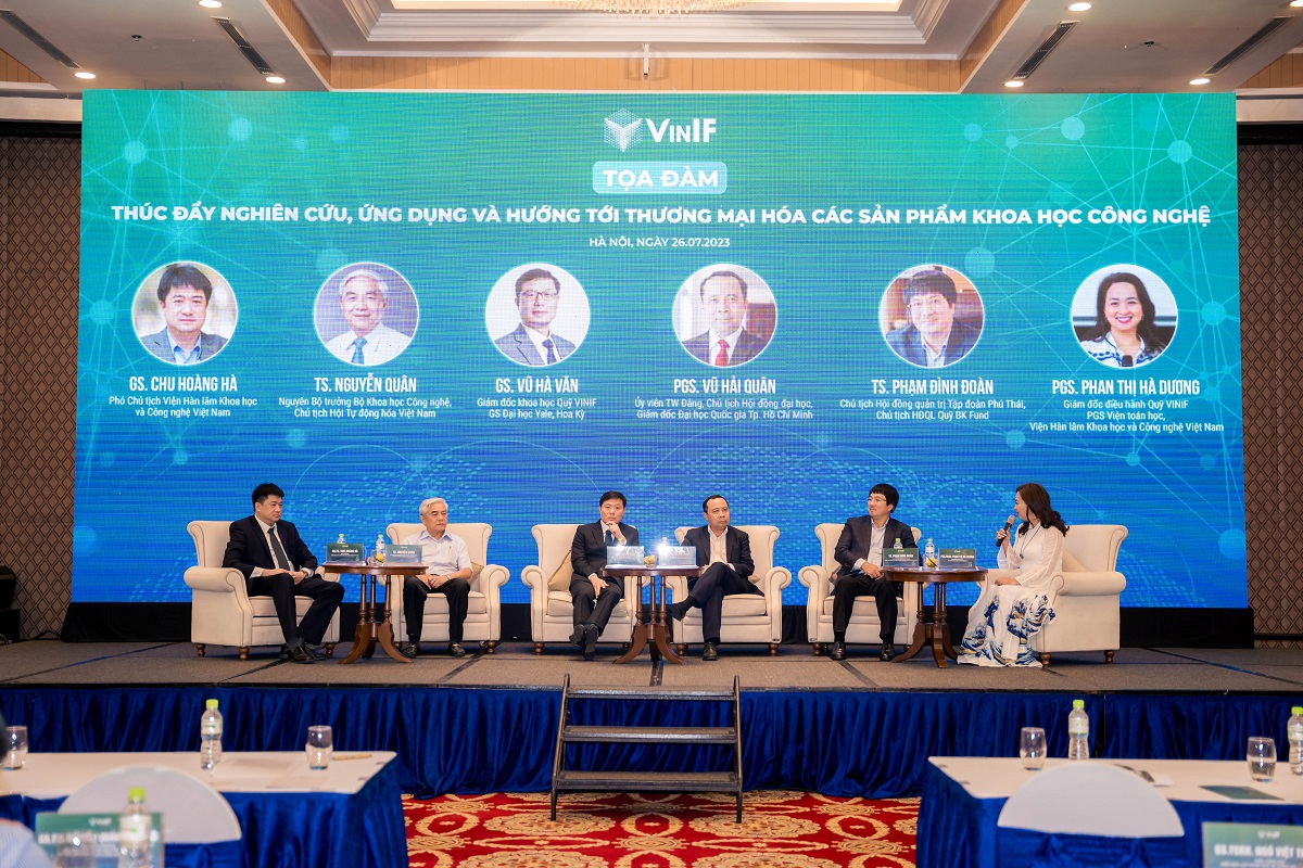 Quỹ Đổi mới Sáng tạo Vingroup tổng kết 5 năm thúc đẩy phát triển nghiên cứu khoa học Việt Nam
