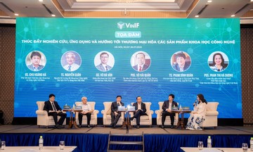 Quỹ Đổi mới Sáng tạo Vingroup tổng kết 5 năm thúc đẩy phát triển nghiên cứu khoa học Việt Nam