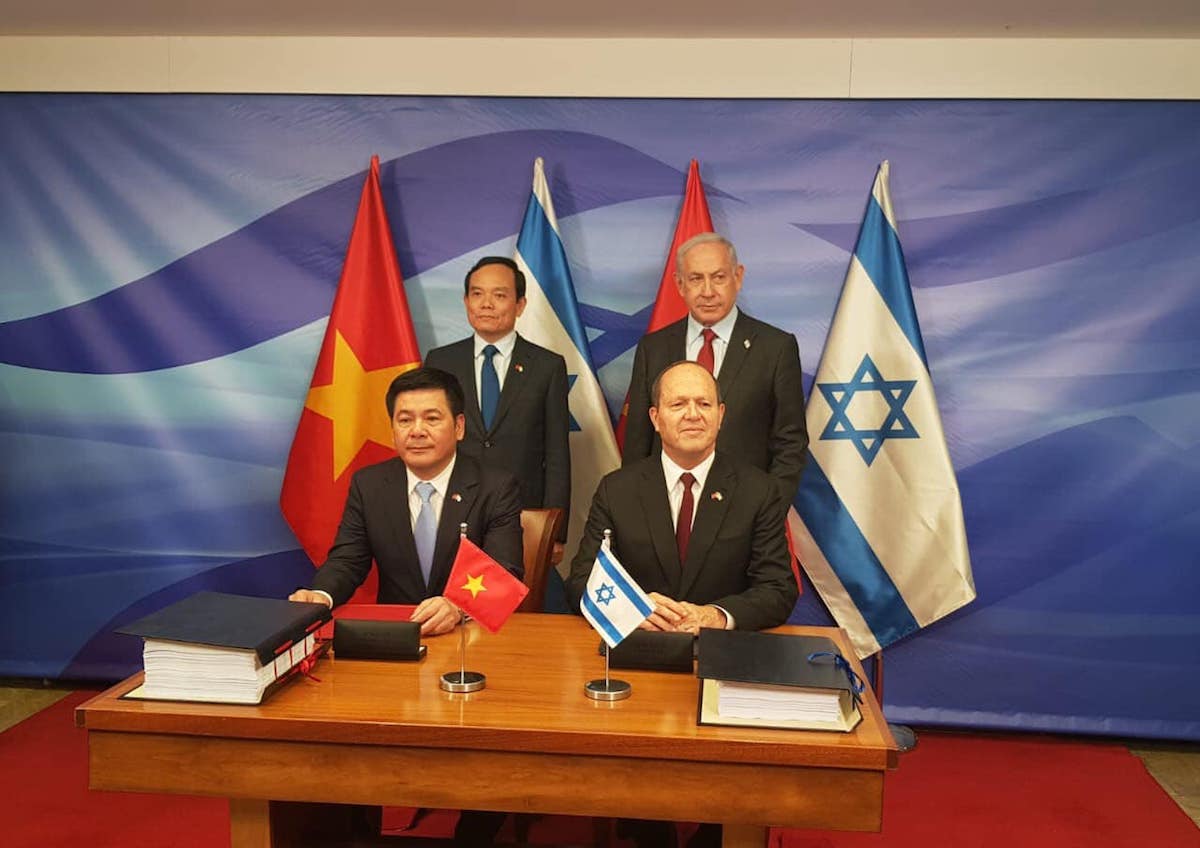 Việt Nam và Israel ký kết FTA, sớm đạt kim ngạch thương mại 2 chiều 3 tỷ USD