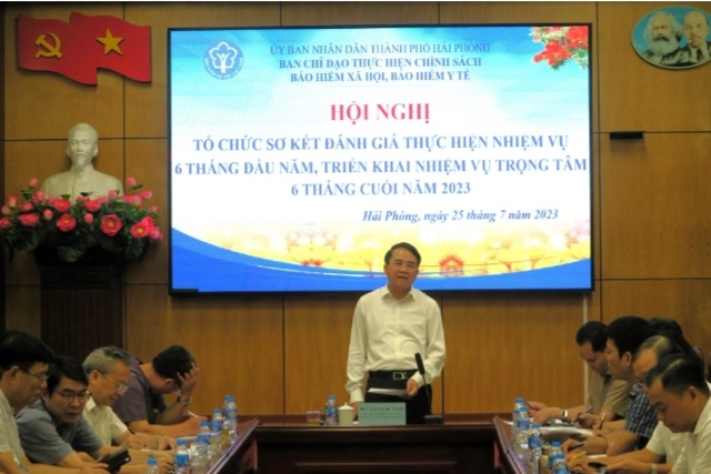 Hải Phòng: Nghiên cứu cơ chế hỗ trợ kinh phí tham gia BHYT cho một số nhóm đối tượng