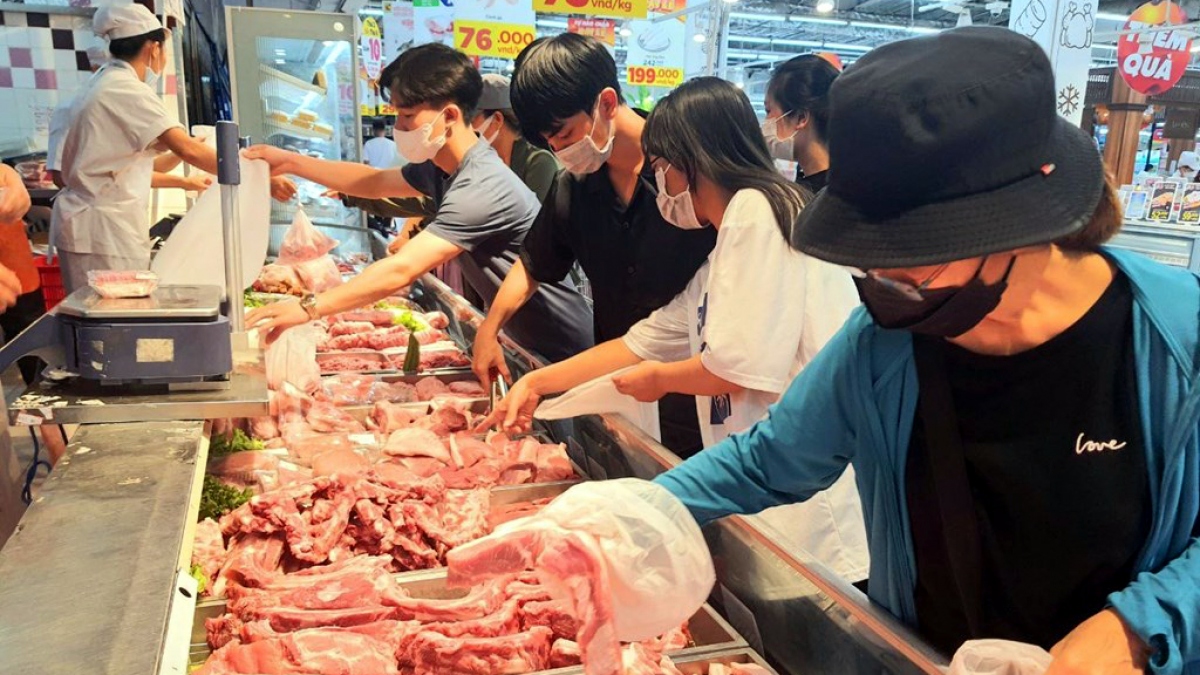 Việt Nam là quốc gia tiêu thụ thịt lợn lớn thứ 6 thế giới, trung bình 32kg/người/năm