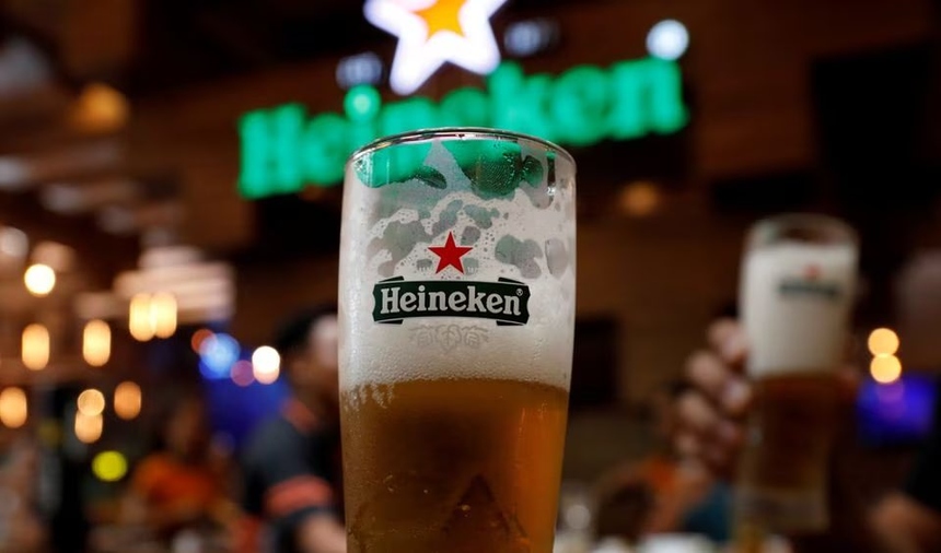 Lợi nhuận Heineken giảm ở châu Á, Việt Nam.