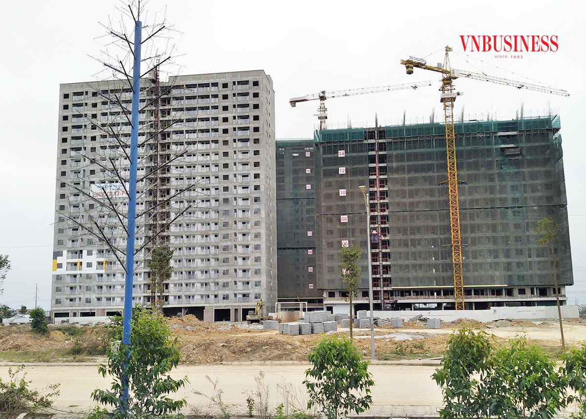 Doanh nghiệp xây dựng dần thoát 'vũng lầy'