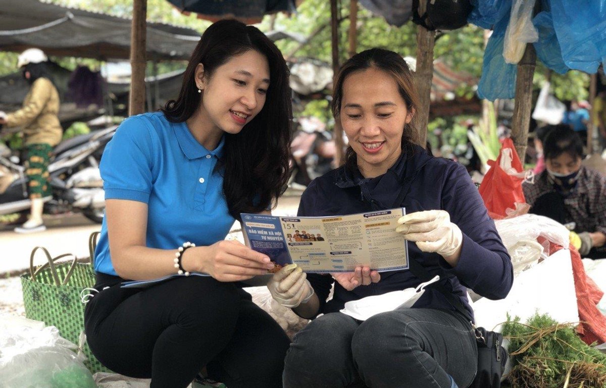 Thêm động lực để người lao động tham gia BHXH