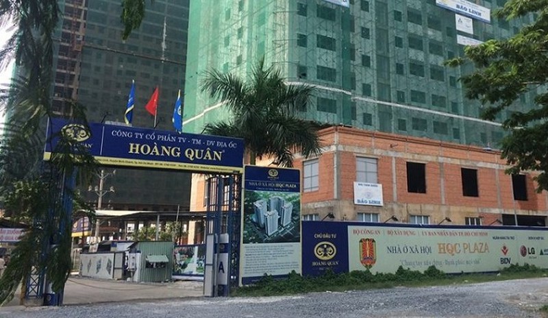 Địa ốc Hoàng Quân: Lãi ròng giảm mạnh 87%, cổ phiếu giao dịch dưới mệnh giá