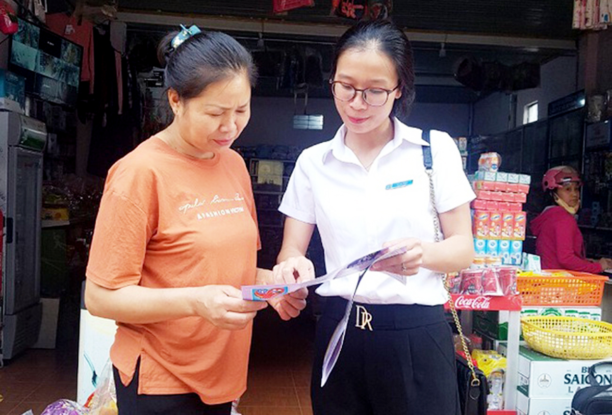 Một 'nhịp cầu nối' của BHXH tỉnh Sơn La