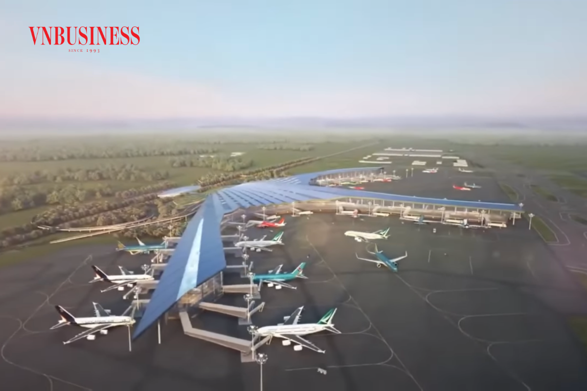 Vietur được 'vào vòng trong' gói thầu 5.10 dự án sân bay Long Thành