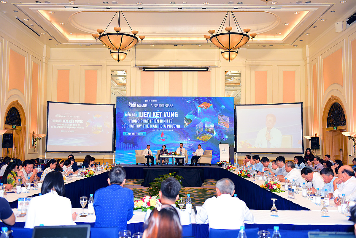 Diễn đàn Liên kết vùng trong phát triển kinh tế để phát huy thế mạnh địa phương