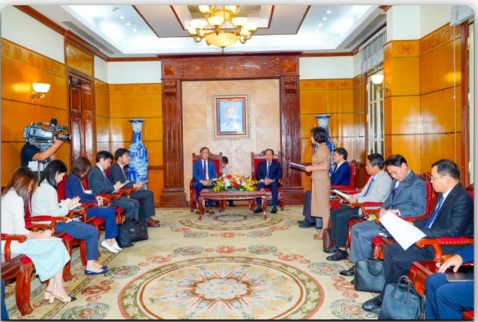 Hải Phòng đề xuất đầu tư nhiều dự án phát triển bền vững với JICA